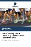 Entwicklung von E-Learning-Tools für die Leichtathletik
