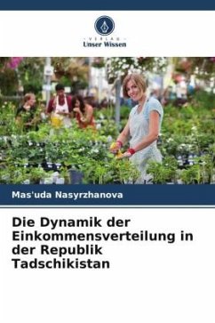 Die Dynamik der Einkommensverteilung in der Republik Tadschikistan - Nasyrzhanova, Mas'uda