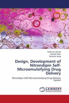 Design, Development of Nitrendipin Self-Microemulsifying Drug Delivery
