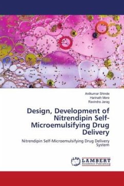 Design, Development of Nitrendipin Self-Microemulsifying Drug Delivery - Shinde, Anilkumar;More, Harinath;Jarag, Ravindra