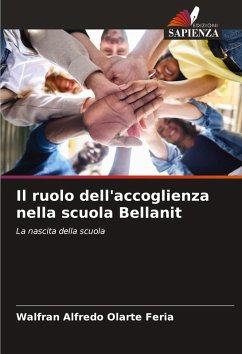 Cover Il ruolo dell'accoglienza nella scuola Bellanit
