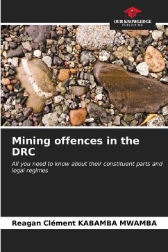 Mining offences in the DRC - KABAMBA MWAMBA, Reagan Clément