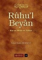 Ruhul Beyan Tefsiri - 4. Cilt - Hakki Bursevi, Ismail