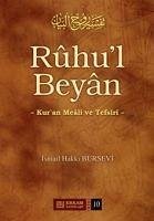 Ruhul Beyan Tefsiri - 10. Cilt - Hakki Bursevi, Ismail