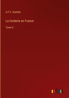 La fonderie en France