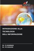 INTRODUZIONE ALLA TECNOLOGIA DELL'INFORMAZIONE