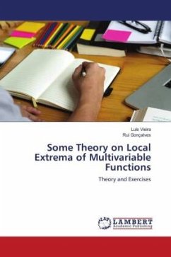 Some Theory on Local Extrema of Multivariable Functions