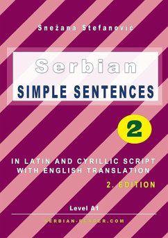 Serbian Simple Sentences 2 - Stefanovic, Snezana