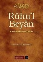 Ruhul Beyan Tefsiri - 23. Cilt - Hakki Bursevi, Ismail