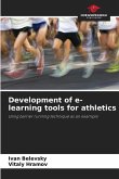 Development of e-learning tools for athletics