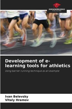 Development of e-learning tools for athletics - Belevsky, Ivan;Hramov, Vitaly