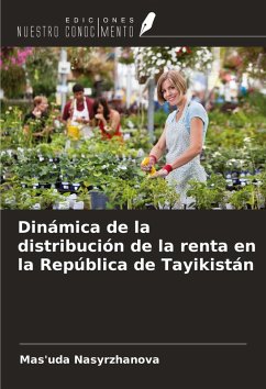 Cover Dinámica de la distribución de la renta en la República de Tayikistán