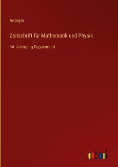 Zeitschrift für Mathematik und Physik - Anonym