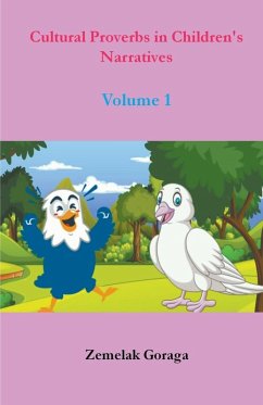 Cover Cultural Proverbs in Children's Narratives