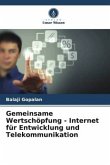 Gemeinsame Wertschöpfung - Internet für Entwicklung und Telekommunikation