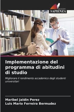 Implementazione del programma di abitudini di studio - Jaldin Perez, Maribel;Ferreira Bermudez, Luis Mario