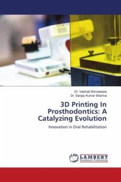 3D Printing In Prosthodontics: A Catalyzing Evolution