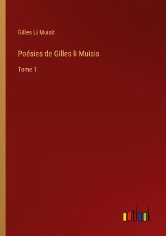 Poésies de Gilles li Muisis