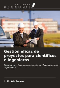 Cover Gestión eficaz de proyectos para científicos e ingenieros
