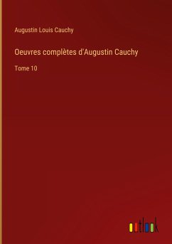 Oeuvres complètes d'Augustin Cauchy