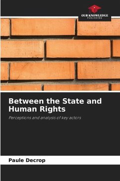 Between the State and Human Rights - Decrop, Paule