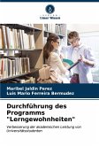 Durchführung des Programms "Lerngewohnheiten"