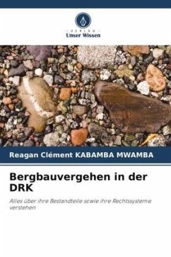 Bergbauvergehen in der DRK - KABAMBA MWAMBA, Reagan Clément