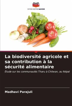 Cover La biodiversité agricole et sa contribution à la sécurité alimentaire