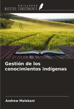 Cover Gestión de los conocimientos indígenas