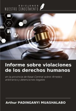 Cover Informe sobre violaciones de los derechos humanos