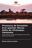 Processus de formation d'un quartier Warao, Delta de l'Orénoque, Venezuela
