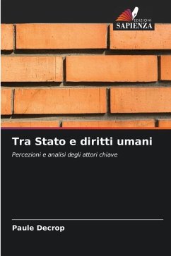 Tra Stato e diritti umani - Decrop, Paule