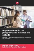 Implementação do programa de hábitos de estudo