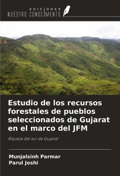 Cover Estudio de los recursos forestales de pueblos seleccionados de Gujarat en el marco del JFM