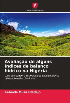 Avaliação de alguns índices de balanço hídrico na Nigéria - Musa Oladejo, Kehinde