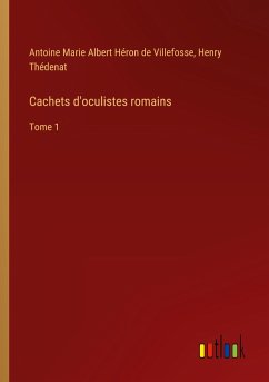 Cachets d'oculistes romains