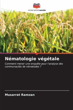 Nématologie végétale - Ramzan, Musarrat