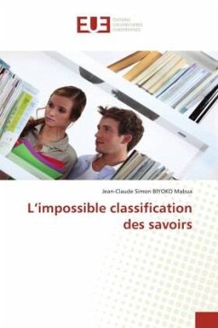 L¿impossible classification des savoirs - BIYOKO Mabua, Jean-Claude Simon