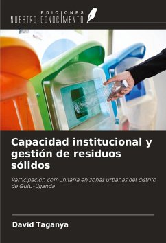 Cover Capacidad institucional y gestión de residuos sólidos