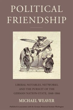 Political Friendship (eBook, ePUB) - Weaver, Michael