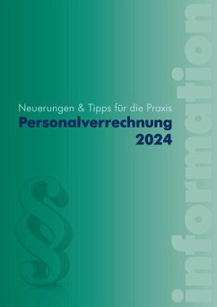 Personalverrechnung 2024 (eBook, PDF) - Bernd, Luxbacher