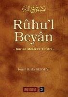 Ruhul Beyan Tefsiri - 21. Cilt - Hakki Bursevi, Ismail