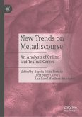 New Trends on Metadiscourse (eBook, PDF)