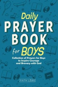 Cover Daily Prayer Book for Boys (eBook, ePUB)