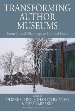 Cover Transforming Author Museums (eBook, ePUB)