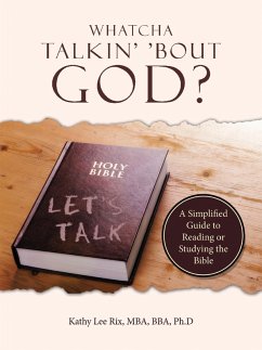 Cover Whatcha Talkin' 'Bout God? (eBook, ePUB)