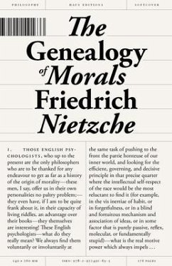 The Genealogy of Morals (eBook, ePUB) - Nietzsche, Friedrich