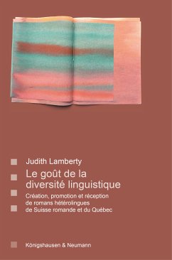 Le goût de la diversité linguistique (eBook, PDF) - Lamberty, Judith