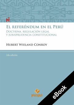 El referéndum en el Perú (eBook, ePUB) - Wieland Conroy, Hubert