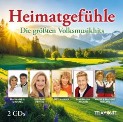 Heimatgefühle:Die Größten Volksmusikhits - Diverse